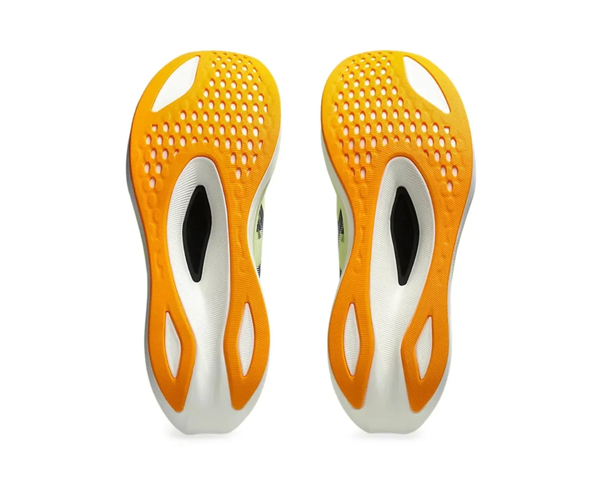 Asics Magic Speed 4 Men Huddle Yellow Metropolis - Asics First Copy Shoes
