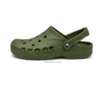 Crocs Baya Army Green - First Copy Shoes