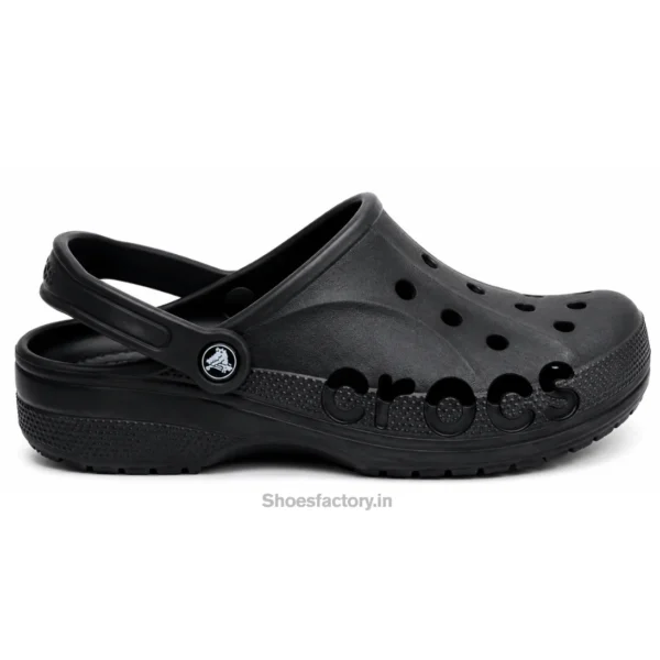 Crocs Baya Black - First Copy Shoes