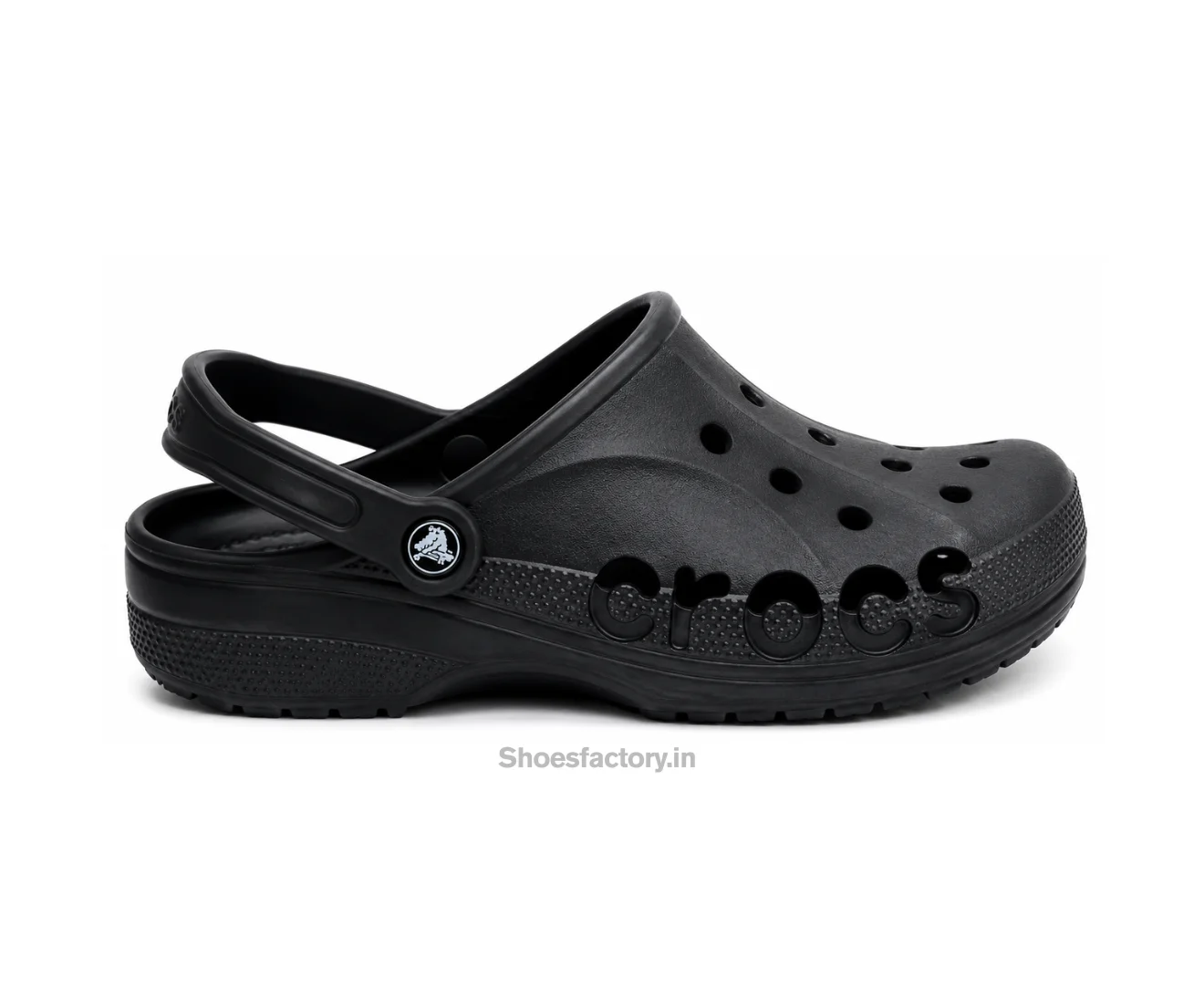 Crocs Baya Black - First Copy Shoes