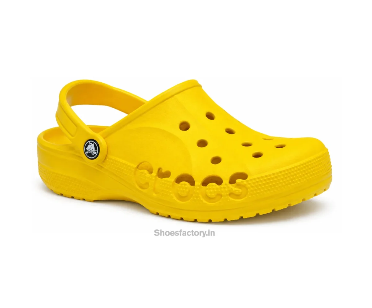 Crocs Baya Yellow - First Copy Crocs