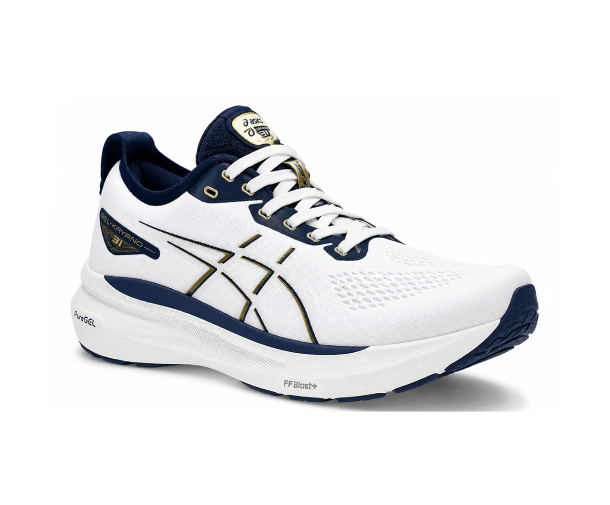 Asics Gel KAYANO 31 Glacier Grey White - Asics first copy shoes