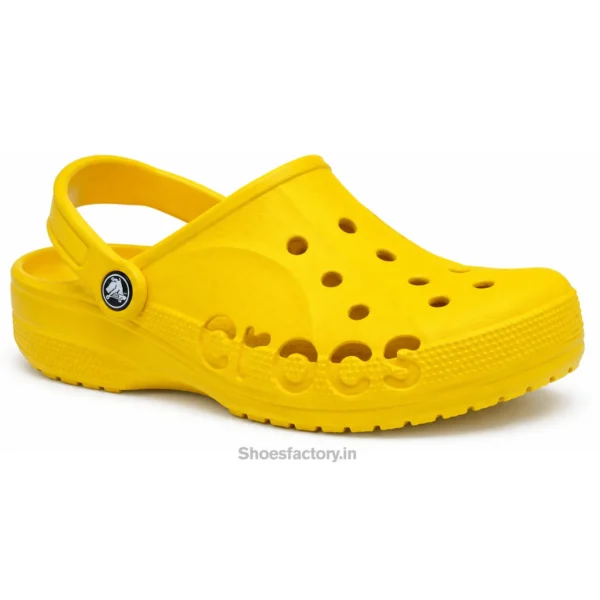 Crocs Baya Yellow - First Copy Crocs