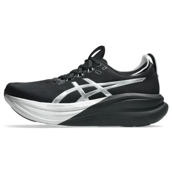 Asics Gel Nimbus 28 Platinum Black - Asics first copy shoes