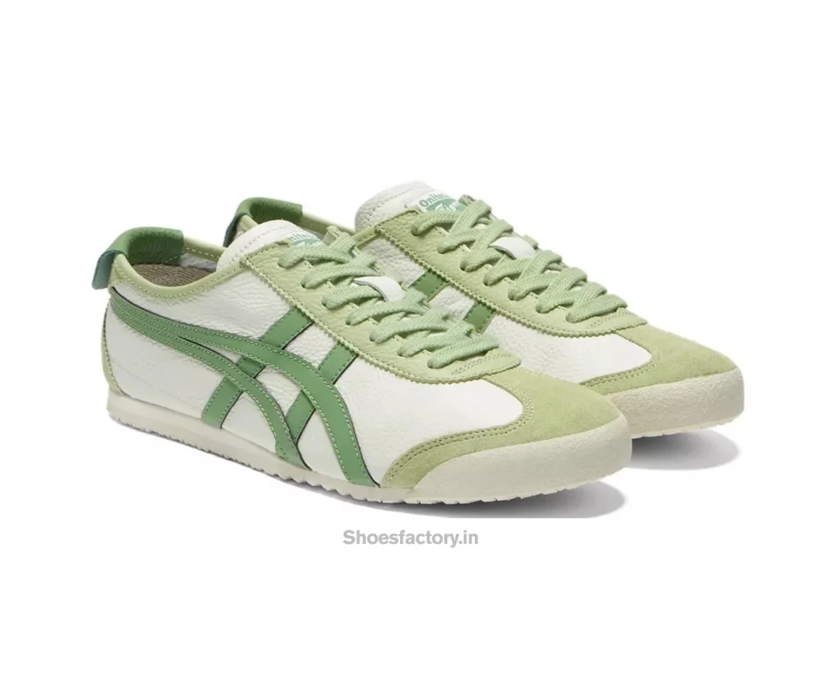 Onitsuka Tiger Mexico 66 Airy Green Verdigris Green - Onitsuka Tiger First Copy Shoes