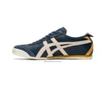 Onitsuka Tiger Mexico 66 Iron Navy & Birch - Onitsuka Tiger First Copy Shoes