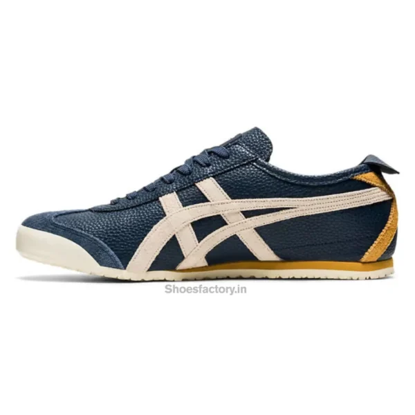 Onitsuka Tiger Mexico 66 Iron Navy & Birch - Onitsuka Tiger First Copy Shoes