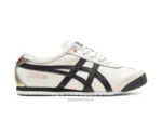 Onitsuka Tiger Mecico 66 Cream Black Gold - Onitsuka Tiger First Copy Shoes