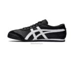 Onitsuka Tiger Mexico 66 Black White - Onitsuka Tiger First Copy Shoes