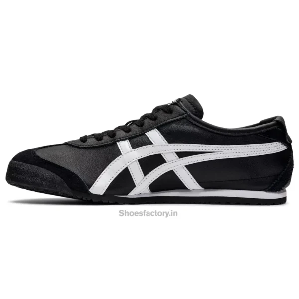 Onitsuka Tiger Mexico 66 Black White - Onitsuka Tiger First Copy Shoes