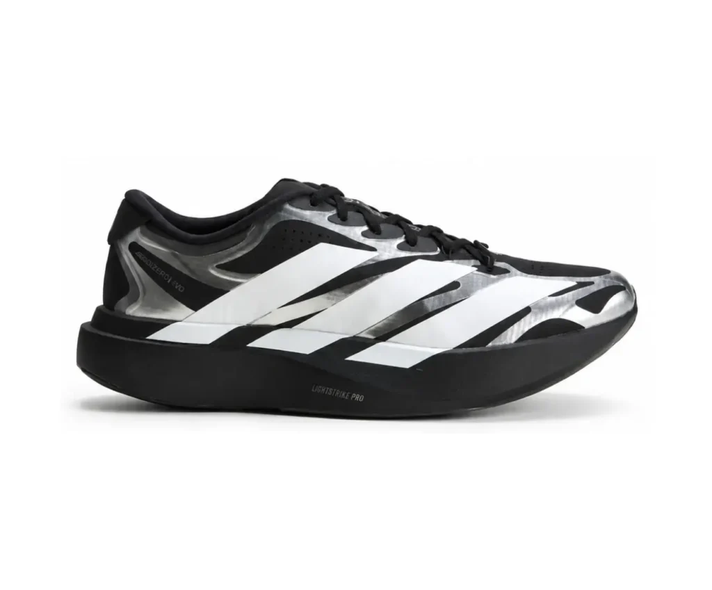 Adidas Adizero Evo Sl Exo Black Silver - Adidas First Copy Shoes