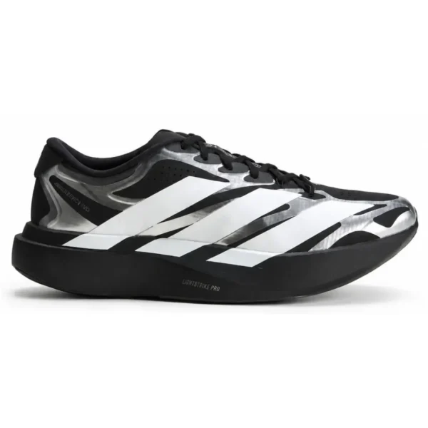 Adidas Adizero Evo Sl Exo Black Silver - Adidas First Copy Shoes