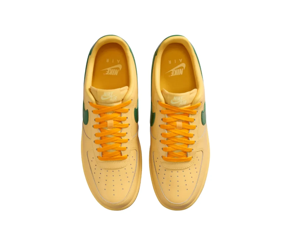 Air Force 1 Low Topaz Gold and Light Laser Orange - Nike First Copy Shoes