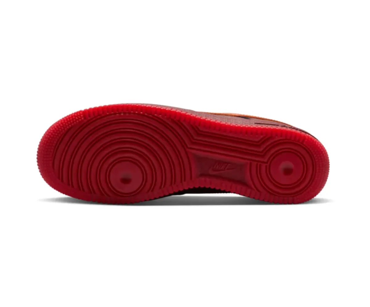 Nike Air Force 1 Low Patent Leather Dark Team Red - Nike First Copy Shoes