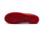 Nike Air Force 1 Low Patent Leather Dark Team Red - Nike First Copy Shoes
