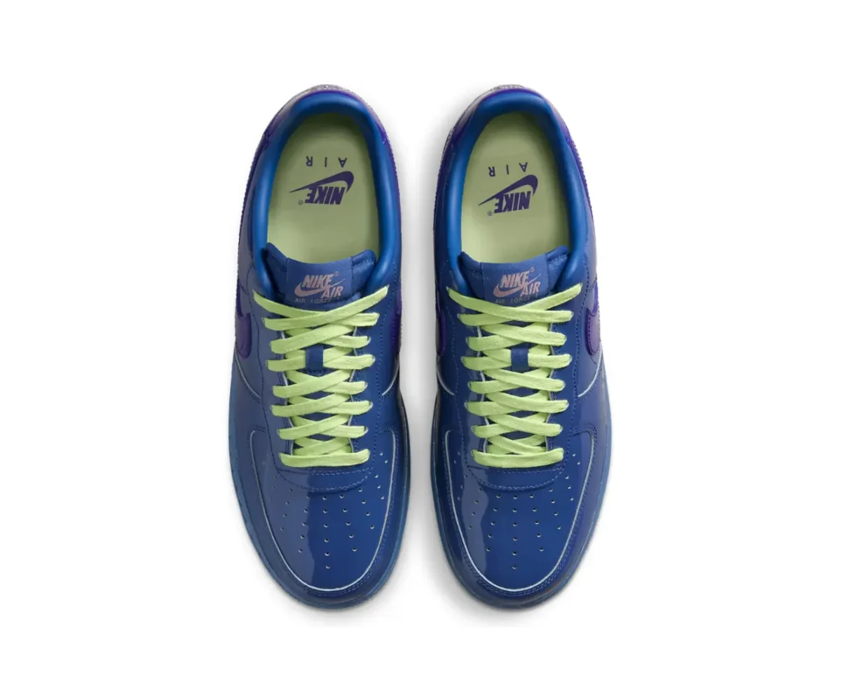 Nike Airforce 1 Low Mystic Blue and Grape ice - Nike First Copy Shoes
