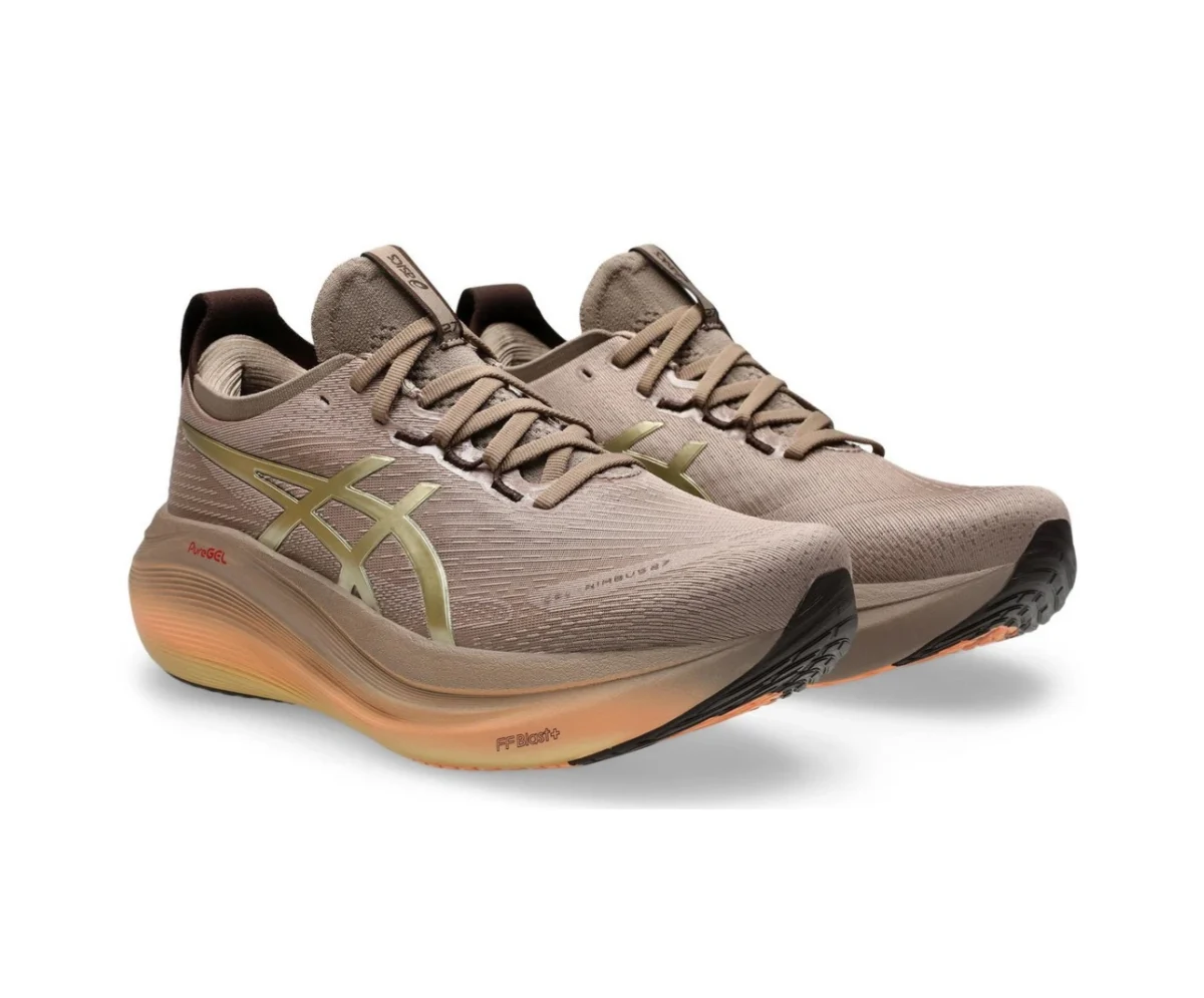 Asics Gel Nimbus 27 Luxe - Asics first copy shoes