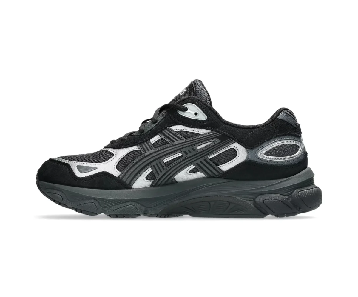 ASICS GEL NYC OG BLACK GREY - Asics First Copy Shoes