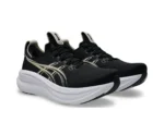 asics gel nimbus 28 black feather grey - Asics First Copy Shoes