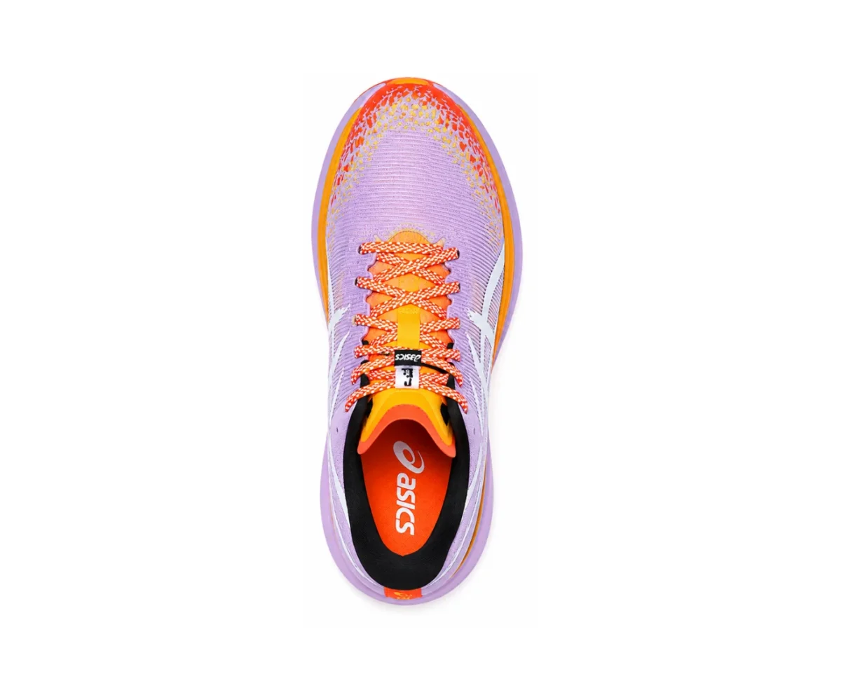 Asics Metafauji Trail Purple Orange - Asics First Copy Shoes