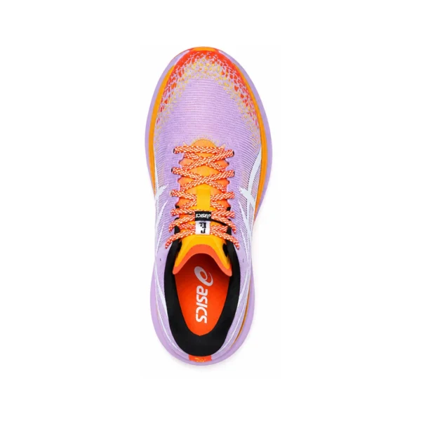 Asics Metafauji Trail Purple Orange - Asics First Copy Shoes