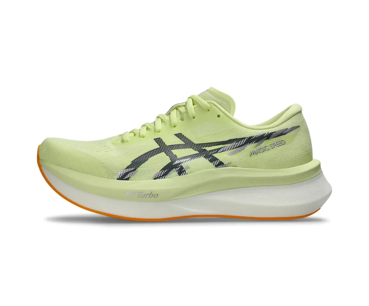 Asics Magic Speed 4 Men Huddle Yellow Metropolis - Asics First Copy Shoes