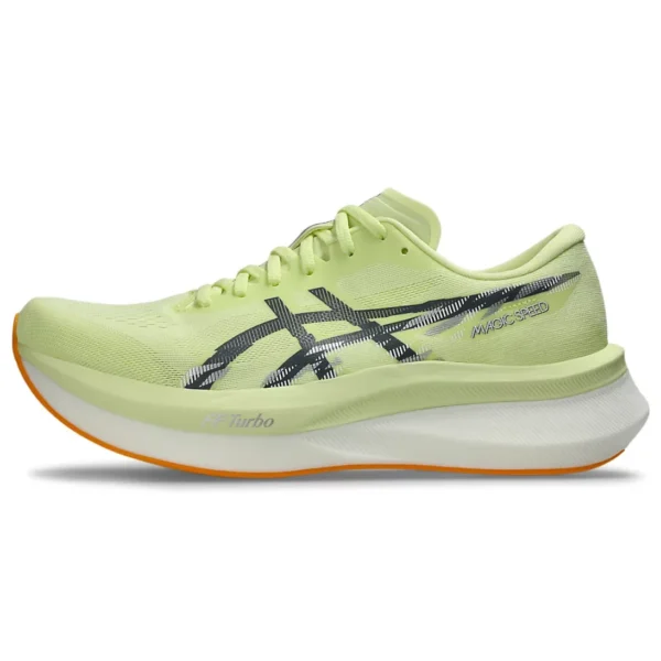 Asics Magic Speed 4 Men Huddle Yellow Metropolis - Asics First Copy Shoes
