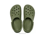 Crocs Baya Army Green - First Copy Shoes