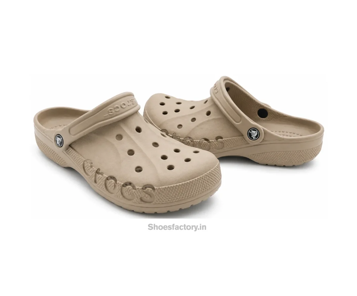 Crocs Baya khaki - First Copy Shoes