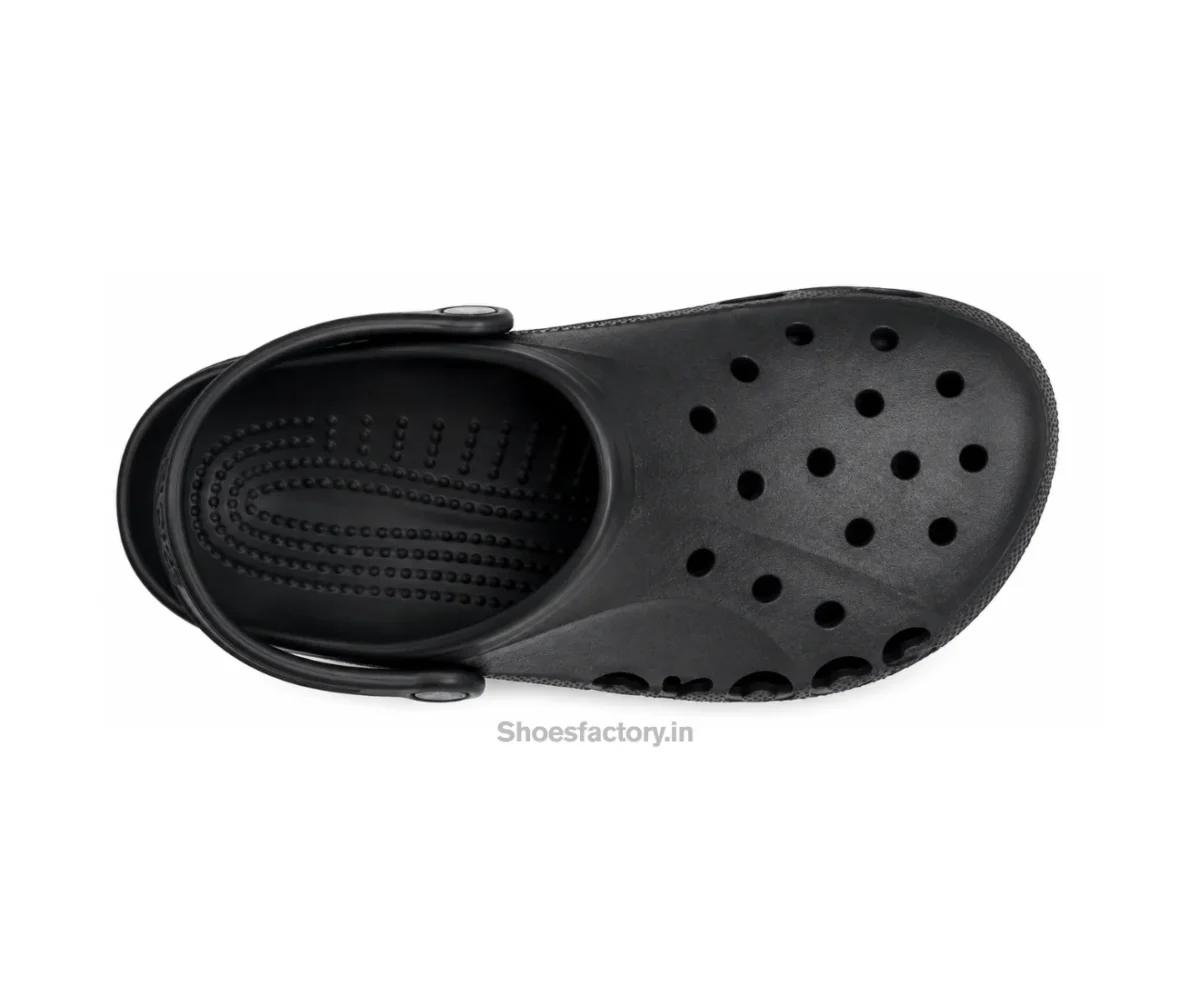 Crocs Baya Black - First Copy Shoes