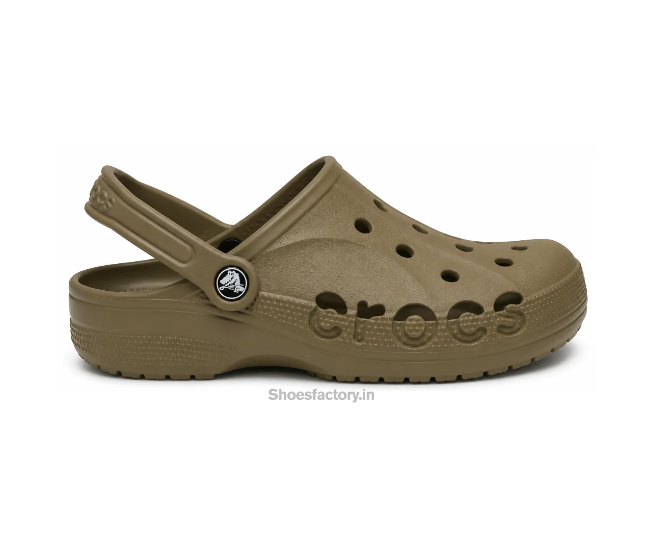 Crocs baya truffle - First Copy Shoes