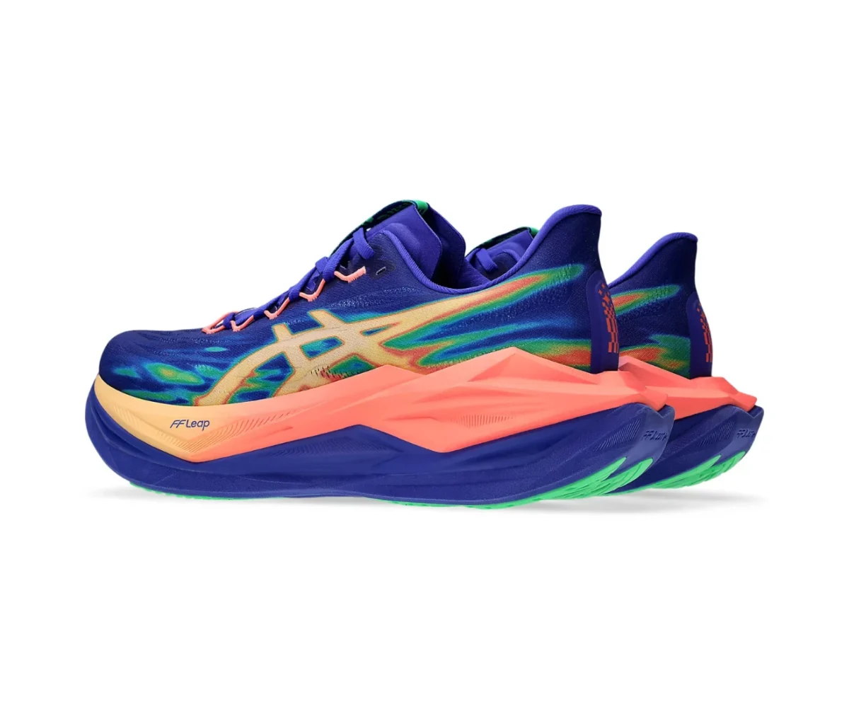 Asics Superblast 3 Cobalt Burst Light Orange - Asics first copy shoes