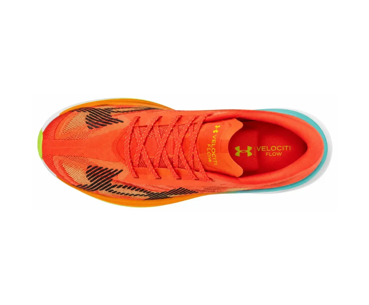 Under armour velociti elite 3 running shoes orange - Under Armour First Copy Shoes
