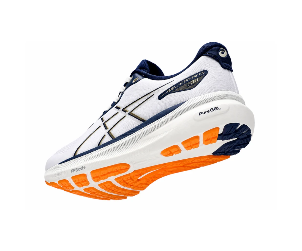 Asics Gel KAYANO 31 Glacier Grey White - Asics first copy shoes