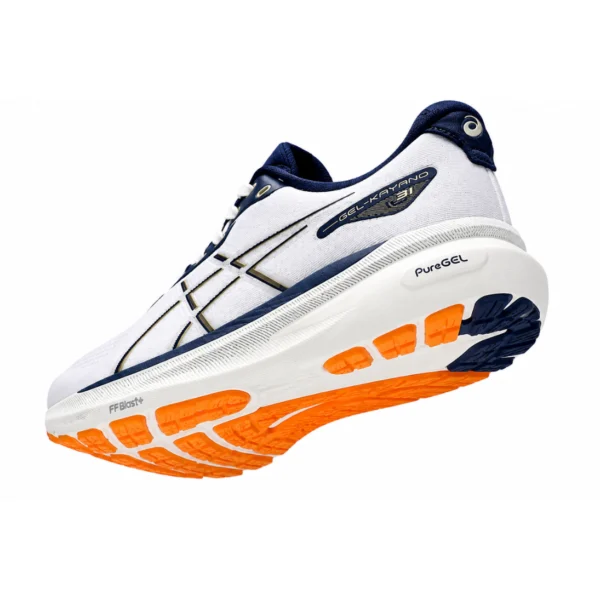 Asics Gel KAYANO 31 Glacier Grey White - Asics first copy shoes