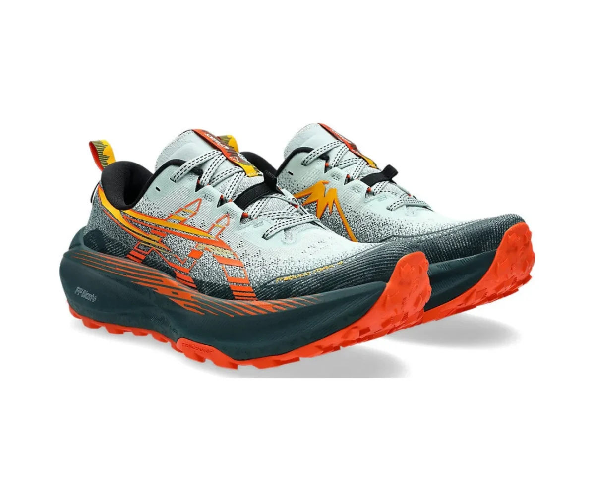 Asics Asics Trabuco max 4 Trail Nova Orange - Asics first copy shoes