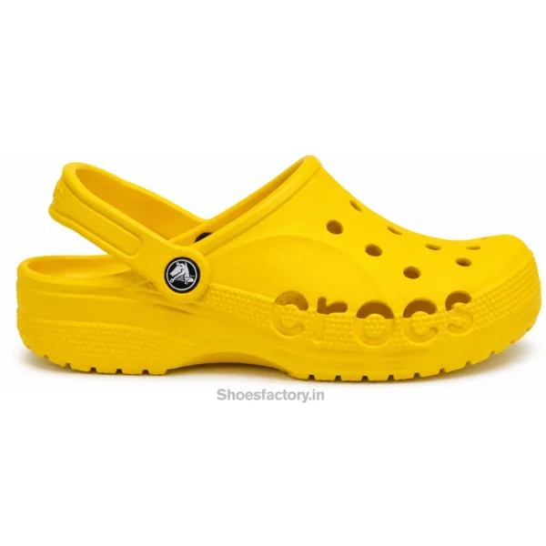 Crocs Baya Yellow - First Copy Crocs