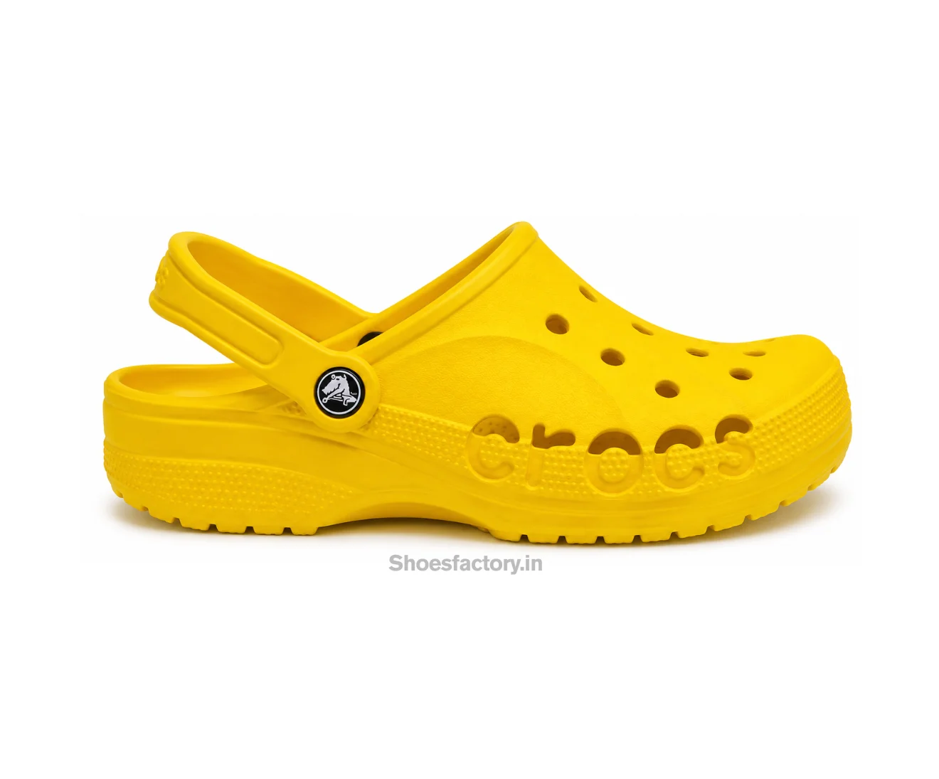 Crocs Baya Yellow - First Copy Crocs