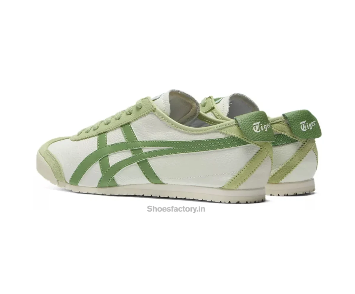Onitsuka Tiger Mexico 66 Airy Green Verdigris Green - Onitsuka Tiger First Copy Shoes