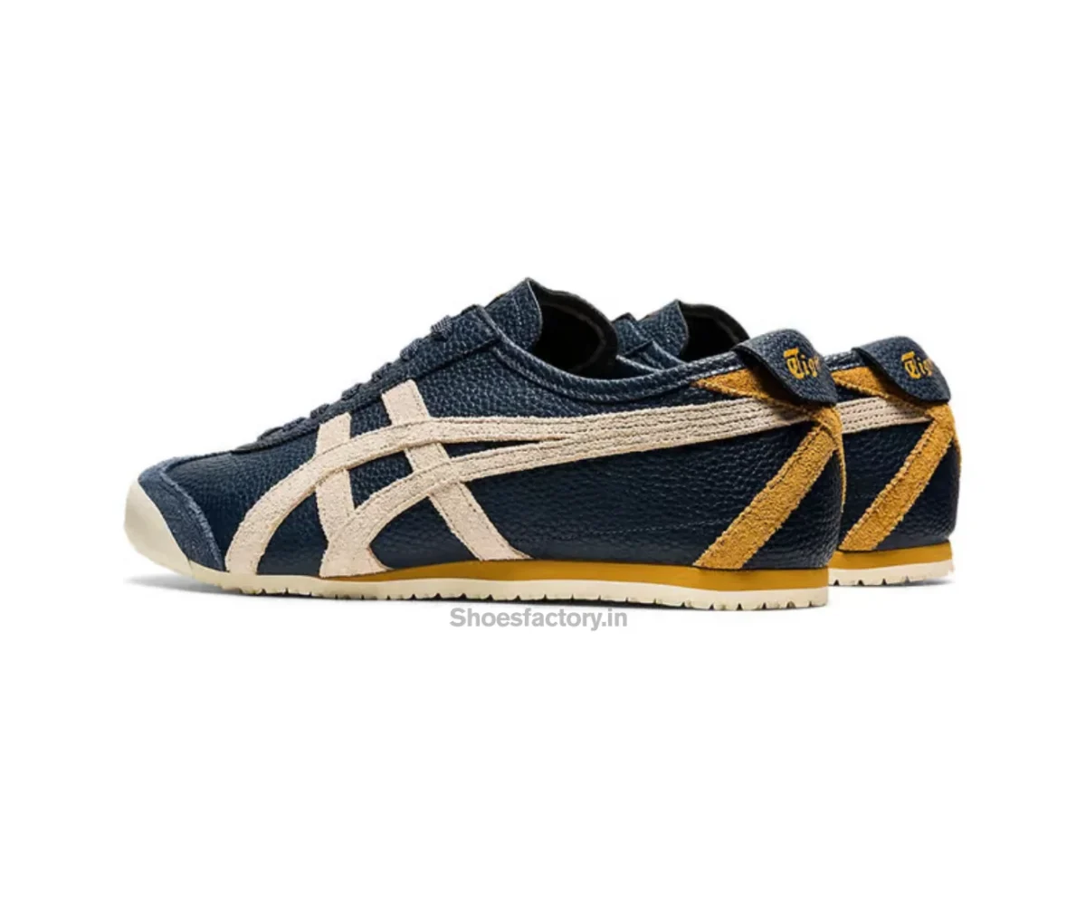 Onitsuka Tiger Mexico 66 Iron Navy & Birch - Onitsuka Tiger First Copy Shoes