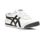 Onitsuka Tiger Mecico 66 Cream Black Gold - Onitsuka Tiger First Copy Shoes