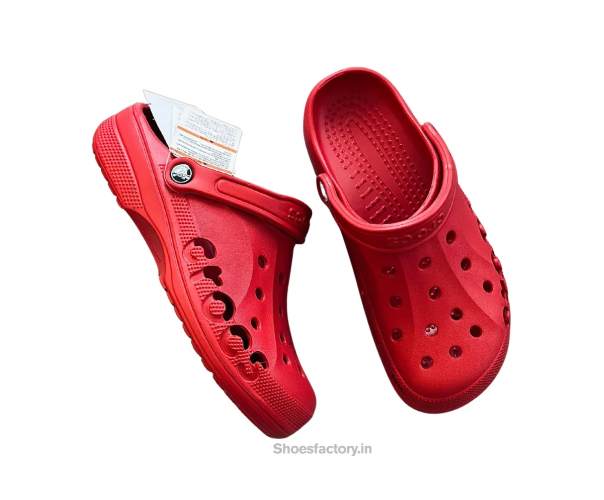 Crocs Baya Pepper Red - First copy crocs