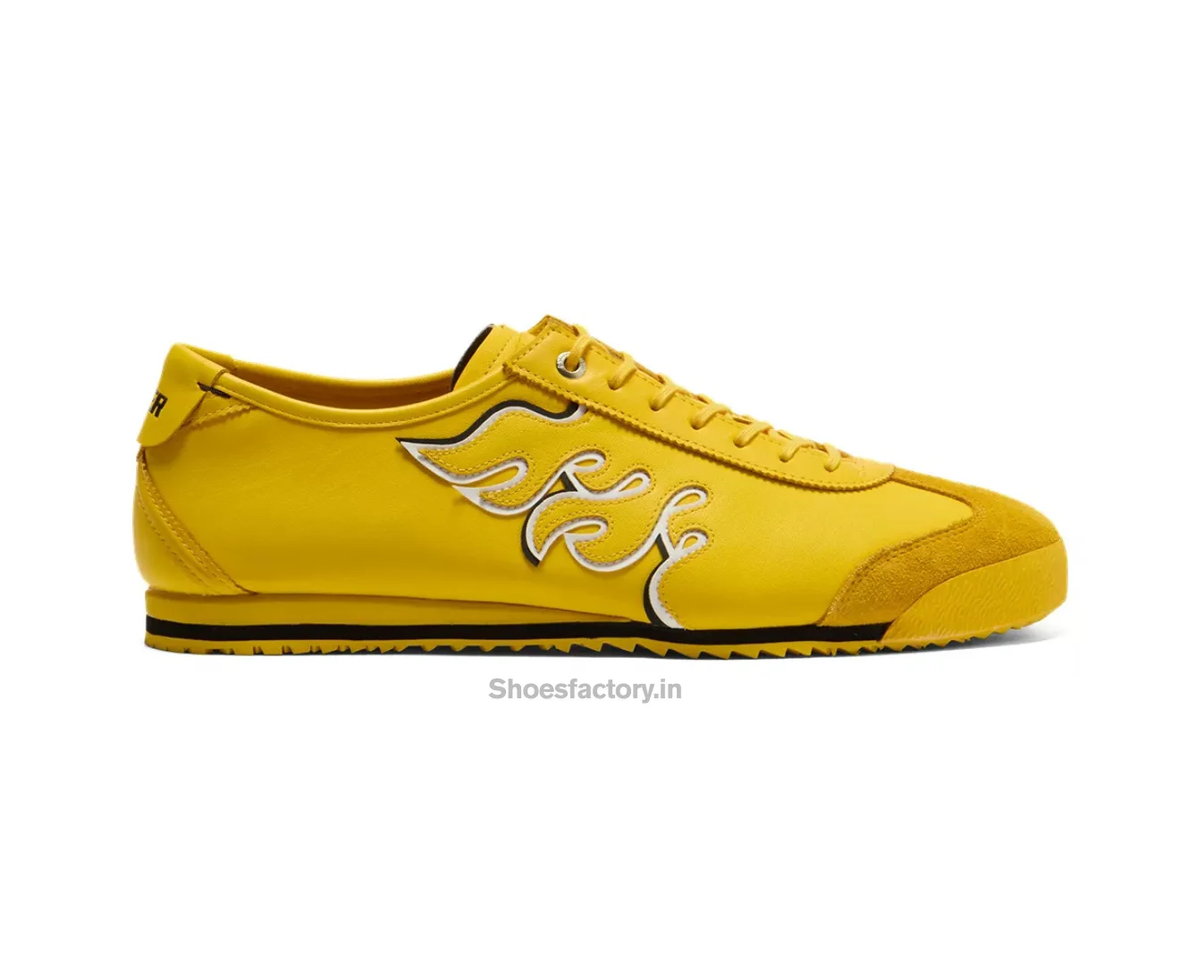 onitsuka Tiger Mexico 66 Fire Yellow - Onitsuka Tiger First Copy Shoes