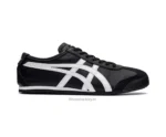 Onitsuka Tiger Mexico 66 Black White - Onitsuka Tiger First Copy Shoes