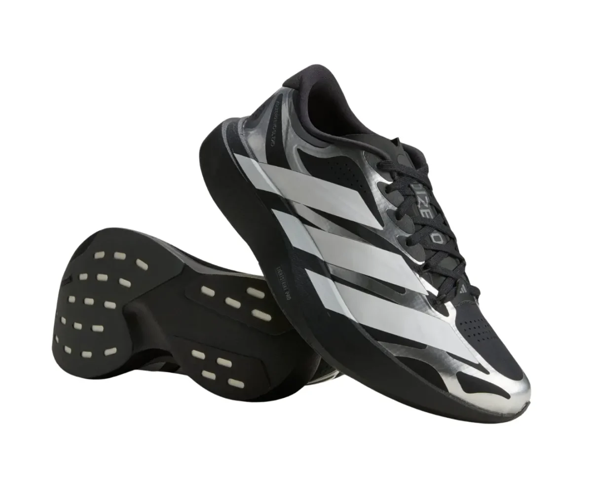 Adidas Adizero Evo Sl Exo Black Silver - Adidas First Copy Shoes