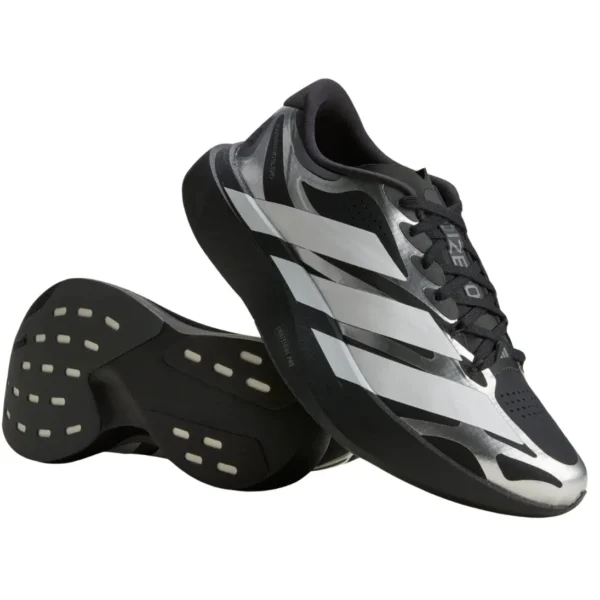 Adidas Adizero Evo Sl Exo Black Silver - Adidas First Copy Shoes