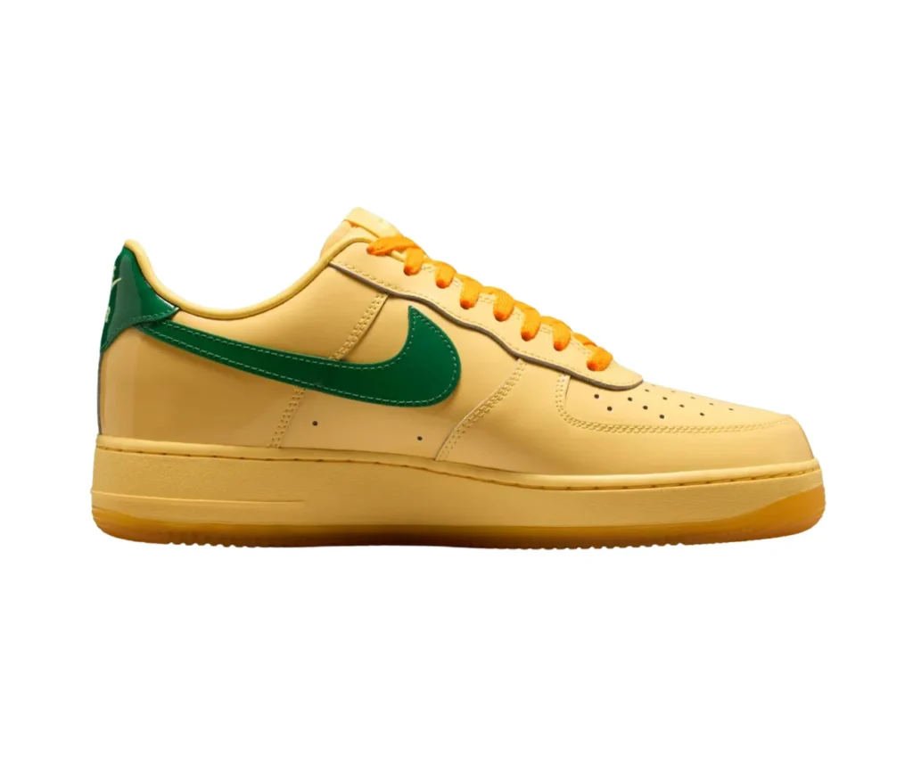 Air Force 1 Low Topaz Gold and Light Laser Orange - Nike First Copy Shoes