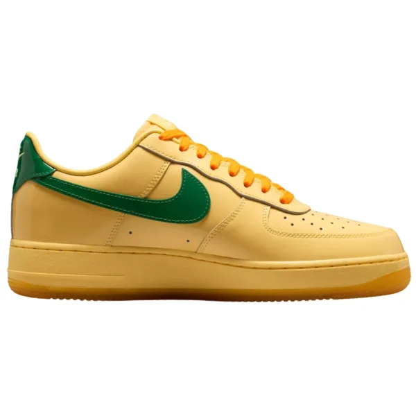 Air Force 1 Low Topaz Gold and Light Laser Orange - Nike First Copy Shoes