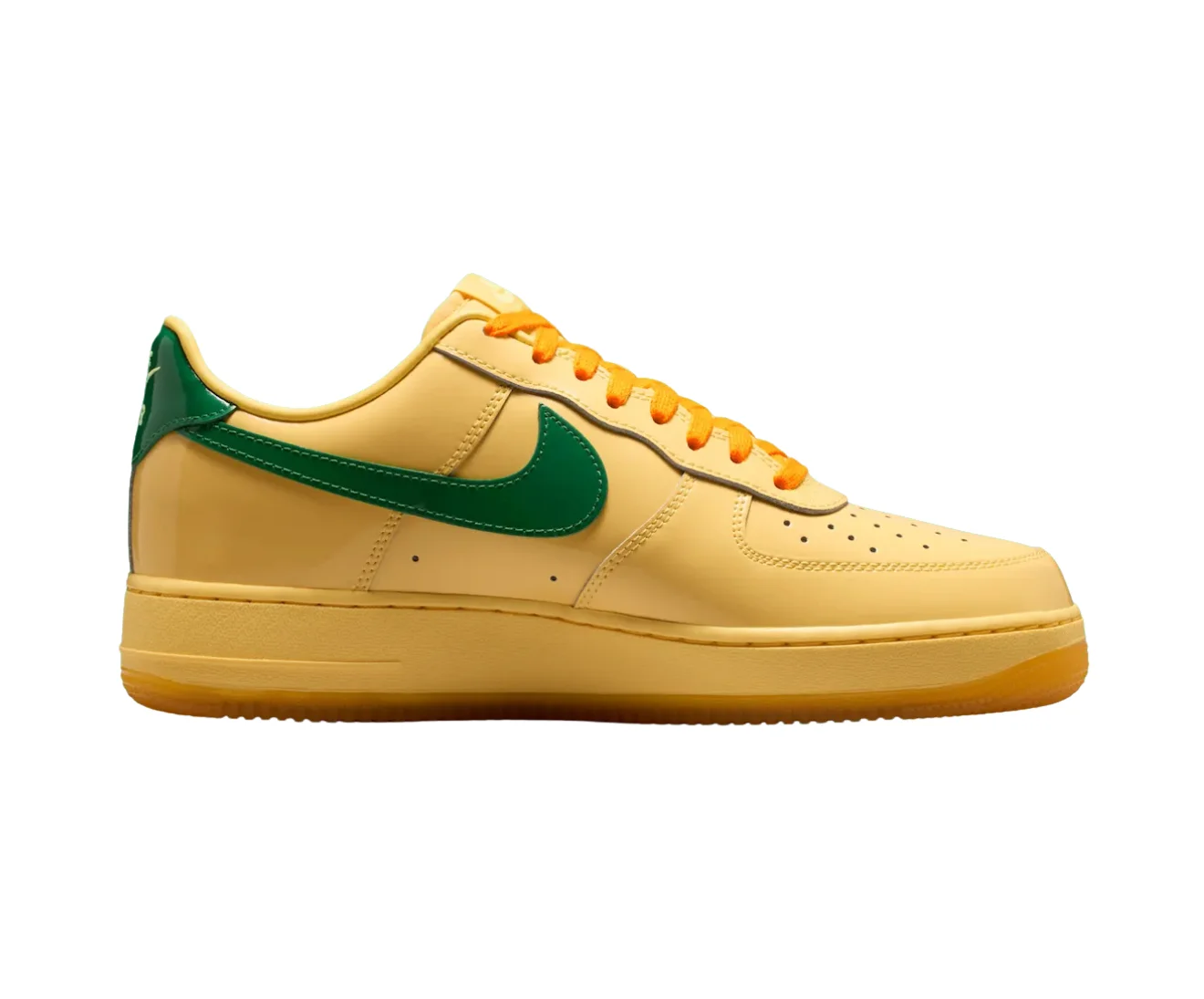 Air Force 1 Low Topaz Gold and Light Laser Orange - Nike First Copy Shoes