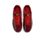 Nike Air Force 1 Low Patent Leather Dark Team Red - Nike First Copy Shoes